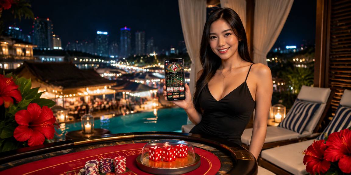 mangga2bet Craps dengan titik meja